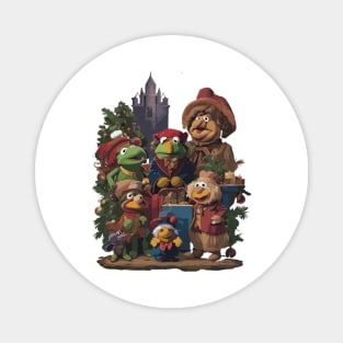 Muppet Christmas Carol Magnet